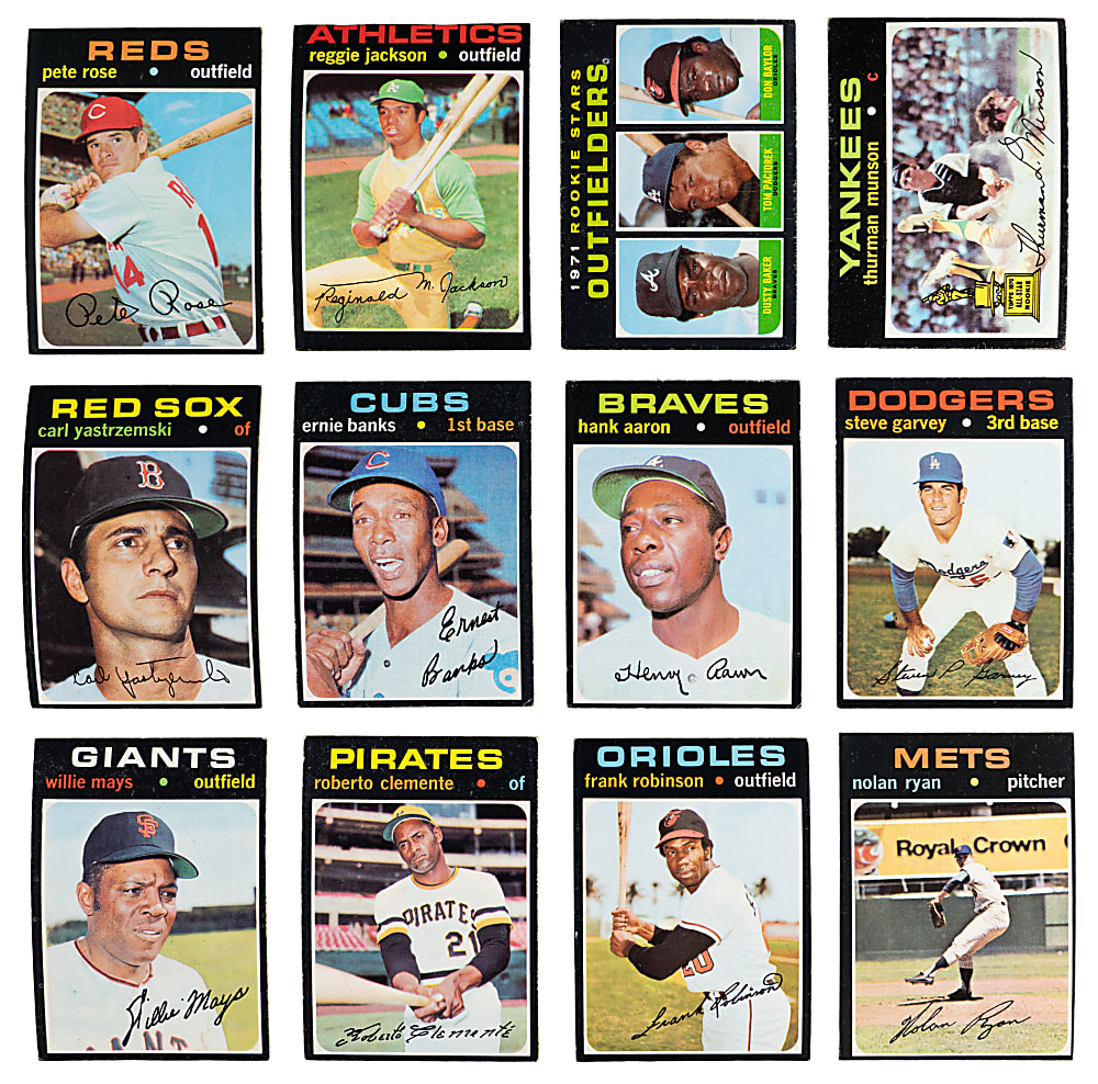 1971 Topps Complete Set (752)