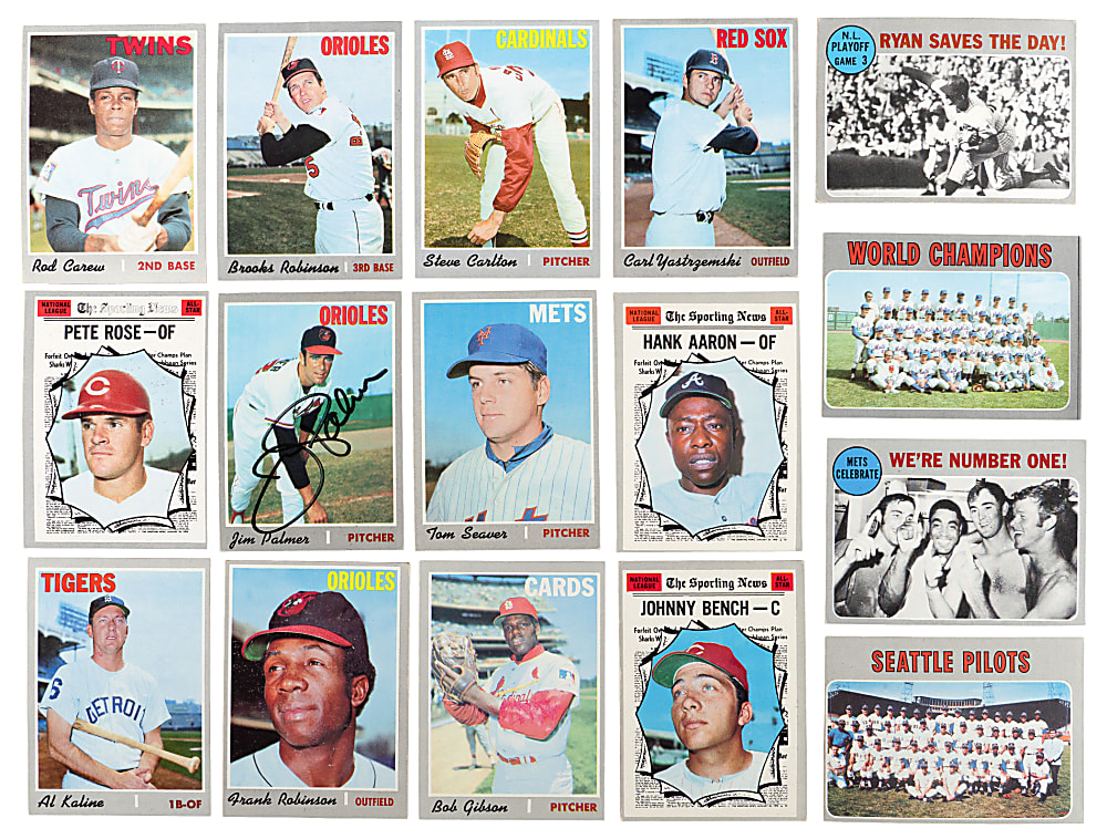 1970 Topps Complete Set (720)