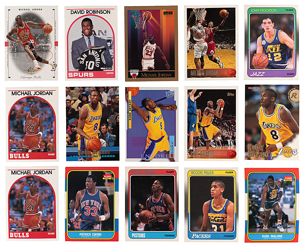 1980s-Modern Basketball Hall of Famer Collection (4,000+) with (100+) Rookie Cards & (200+) Michael Jordan