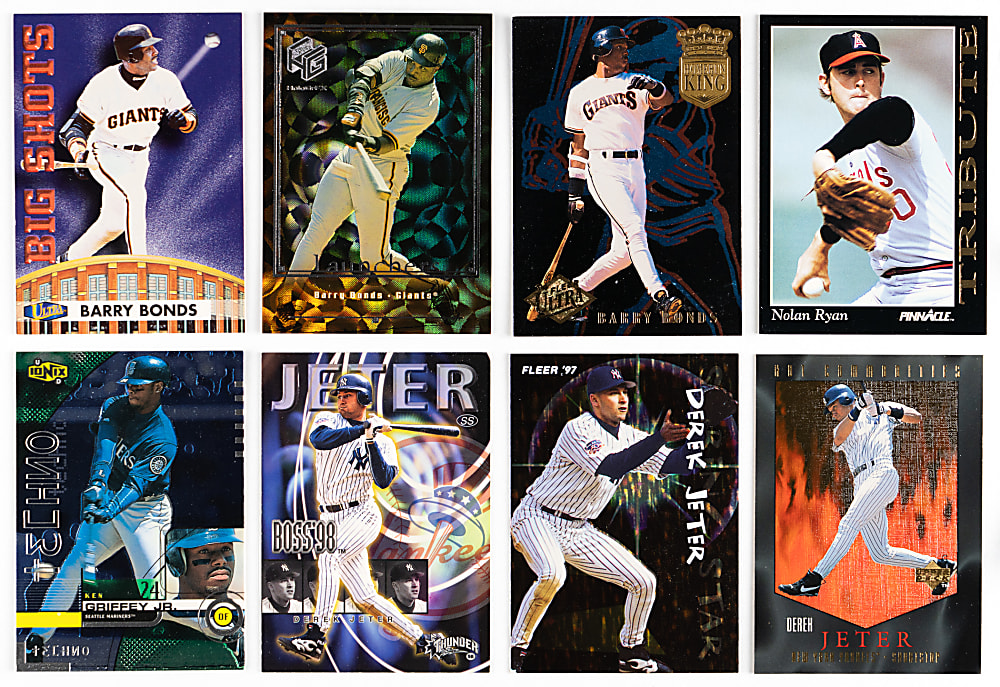 1990s Baseball Insert & Parallel Collection (4,000+) - Loaded with Hall of Famers & Stars
