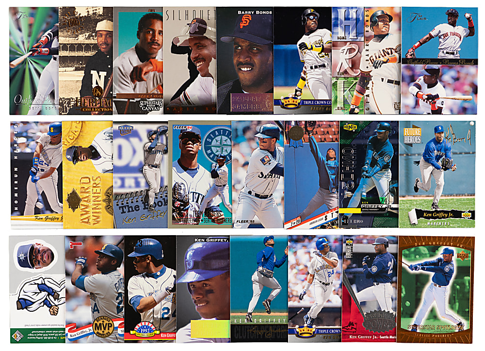 1990s Baseball Insert & Parallel Collection (4,000+) - Loaded with Hall of Famers & Stars