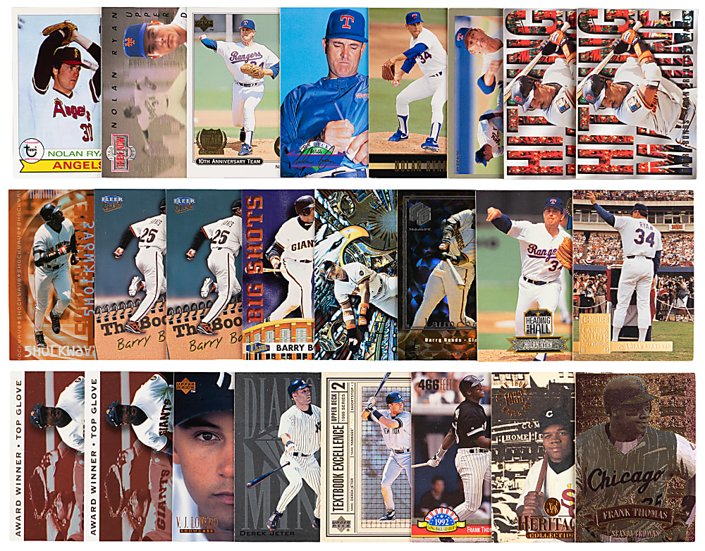 1990s Baseball Insert & Parallel Collection (4,000+) - Loaded with Hall of Famers & Stars