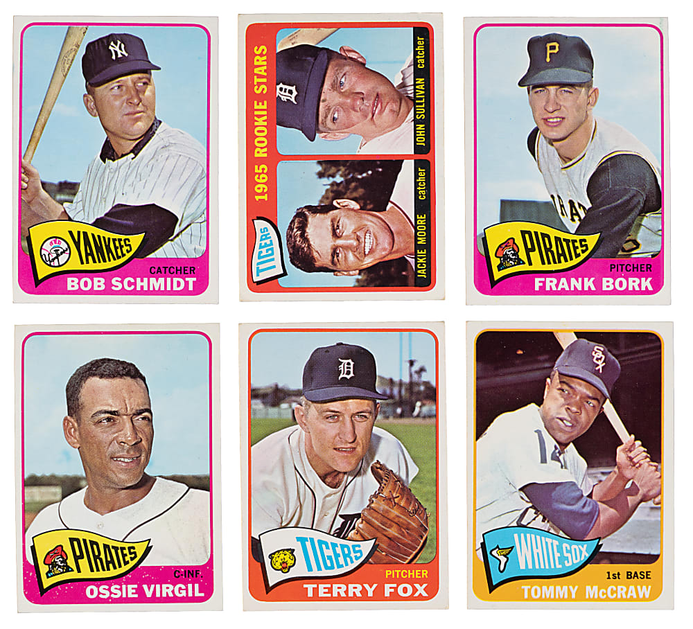 1965 Topps High-Grade Starter Set (153)