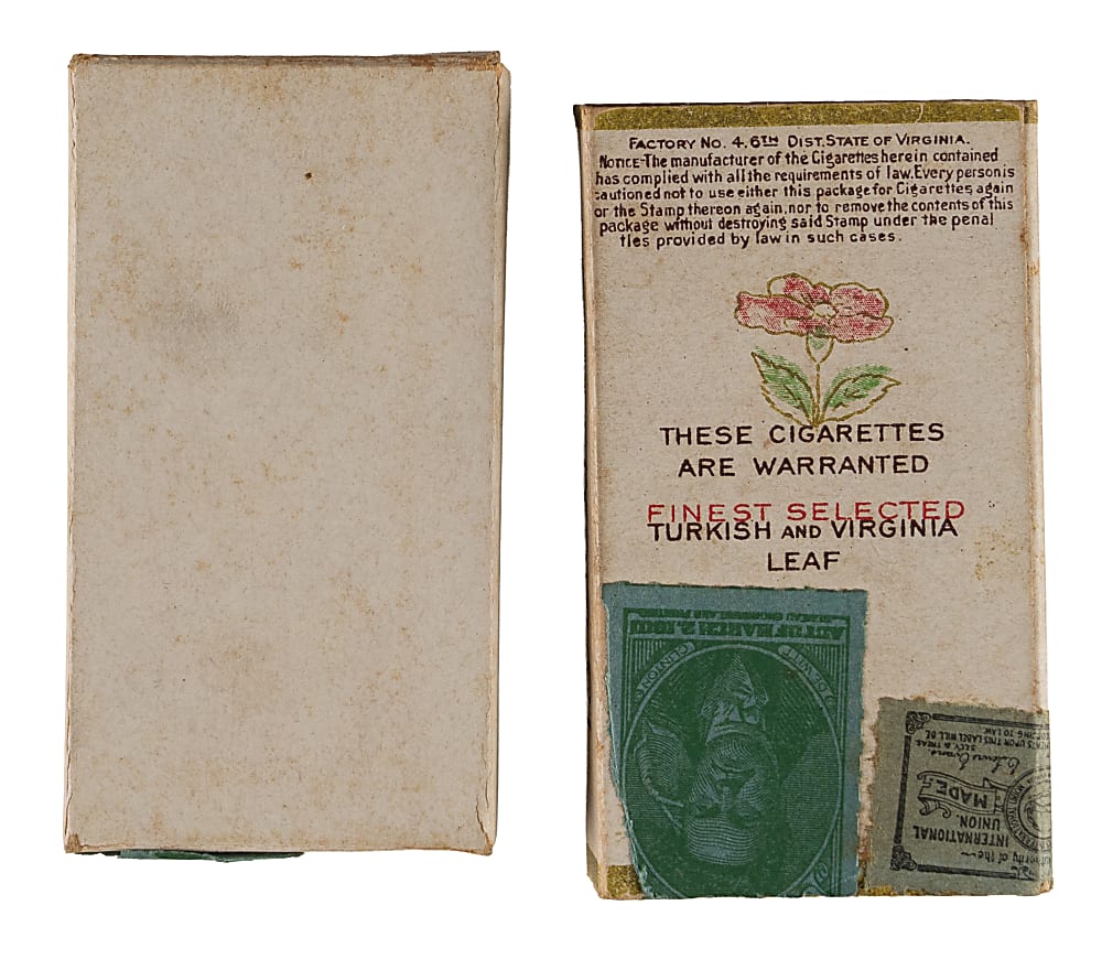 1880s-1920s Mostly Non-Sport Collection (58) with Booker Indian, Burley Battleships & Red Sun Pugilist