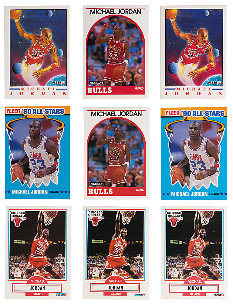 1980s-2000s Michael Jordan Collection (1,100+)