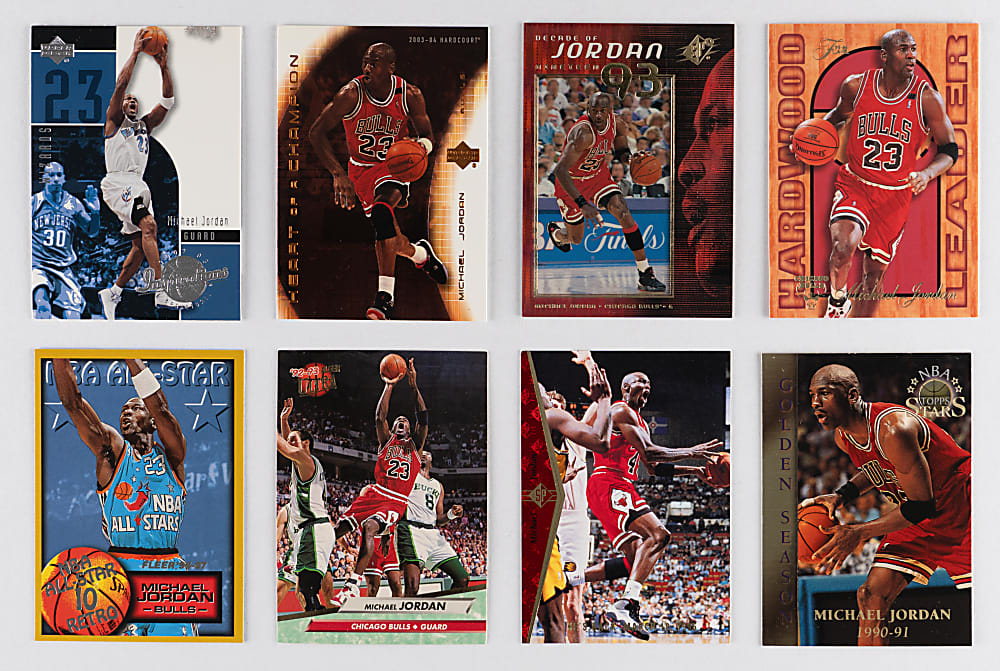 1980s-2000s Michael Jordan Collection (1,100+)
