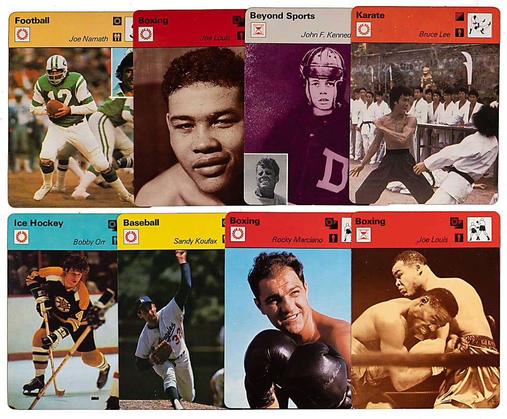 1977-1979 Sportscasters Collection (1,700+) Loaded with Stars - Clean!