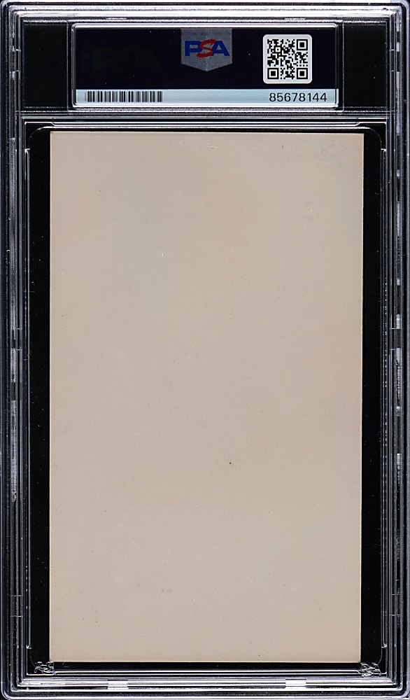 1969 Satchel Paige Signed Atlanta Braves Team-Issued Photograph - PSA/DNA GEM MINT 10 Autograph!