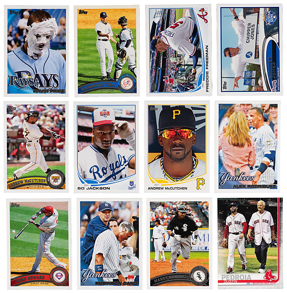 2010-2022 Topps Variations Collection (156) with Many Hall of Famers & Stars