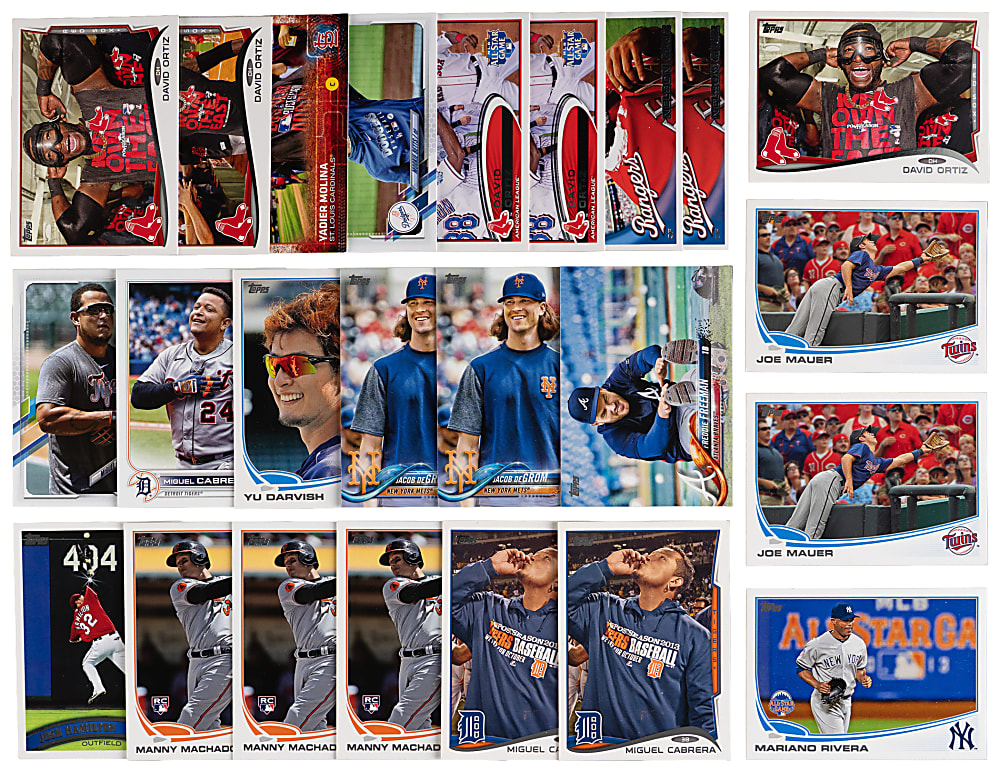 2010-2022 Topps Variations Collection (156) with Many Hall of Famers & Stars