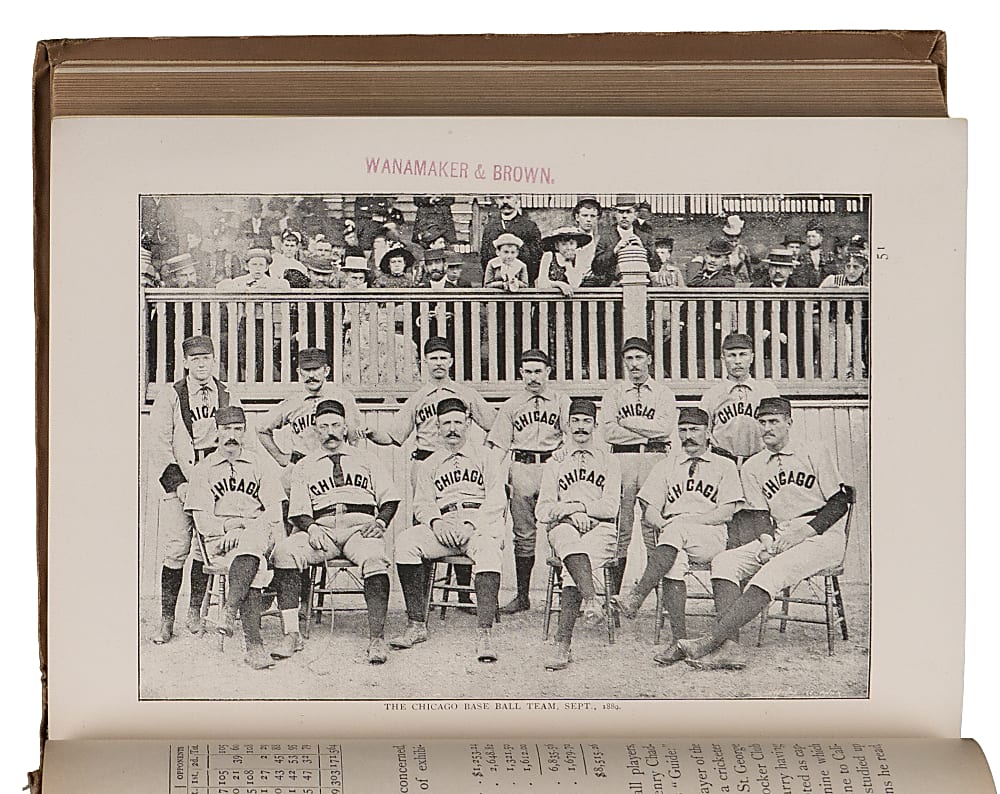 1889-1919 Hardcover Sports Books (4) with 1889 "Athletic Sports of America, England and Australia"