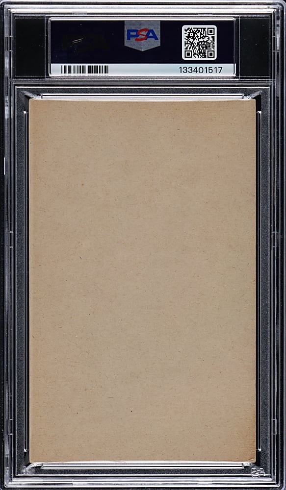 1947-1966 Exhibits Gil Hodges Signed "B" on Cap Variation - PSA/DNA Auto 9