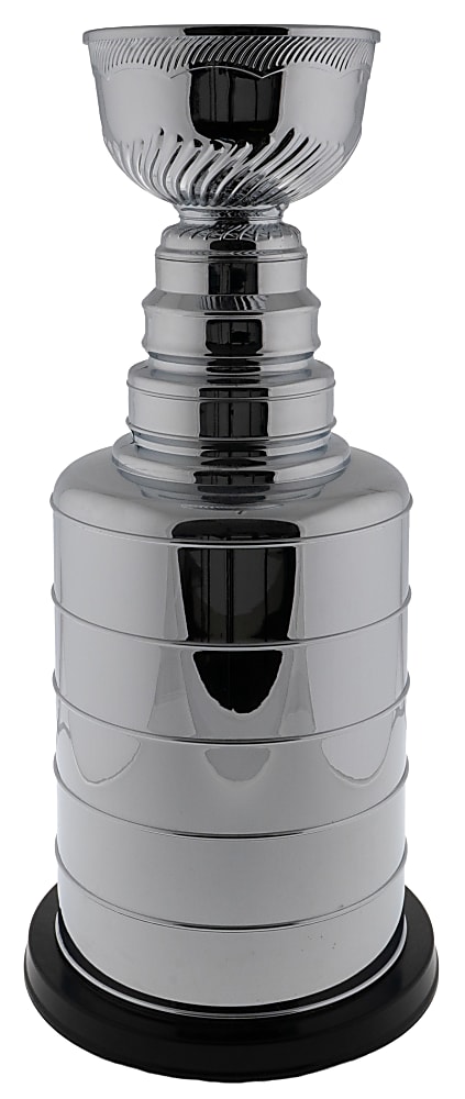 2017-2018 Washington Capitals Team-Signed Limited-Edition (#1/18) 25" Stanley Cup Replica Trophy Signed by (24) with Alex Ovechkin – Fanatics Certified