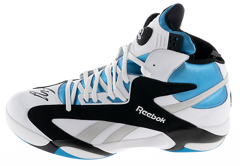 Shaquille O'Neal Signed Massive Reebok Pump Sneaker (Size 22) - Fanatics