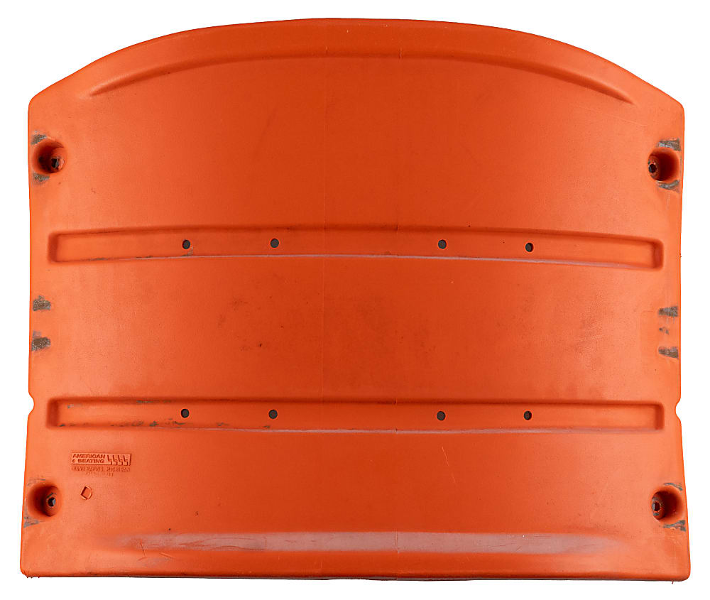 Joe Montana Signed & Inscribed Candlestick Park #16 Seat Back with Montana Signed Fanatics COA