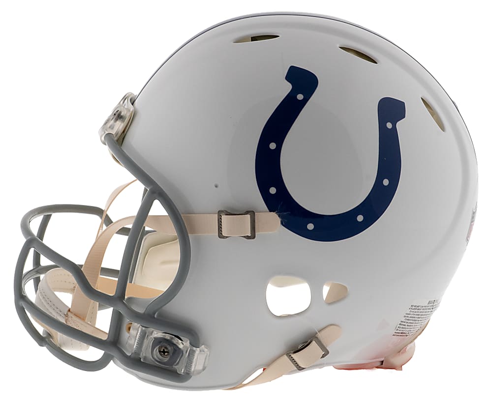 Peyton Manning Signed & 3X Inscribed Indianapolis Colts Limited Edition (#1/41) Authentic Full-Sized Helmet - Fanatics