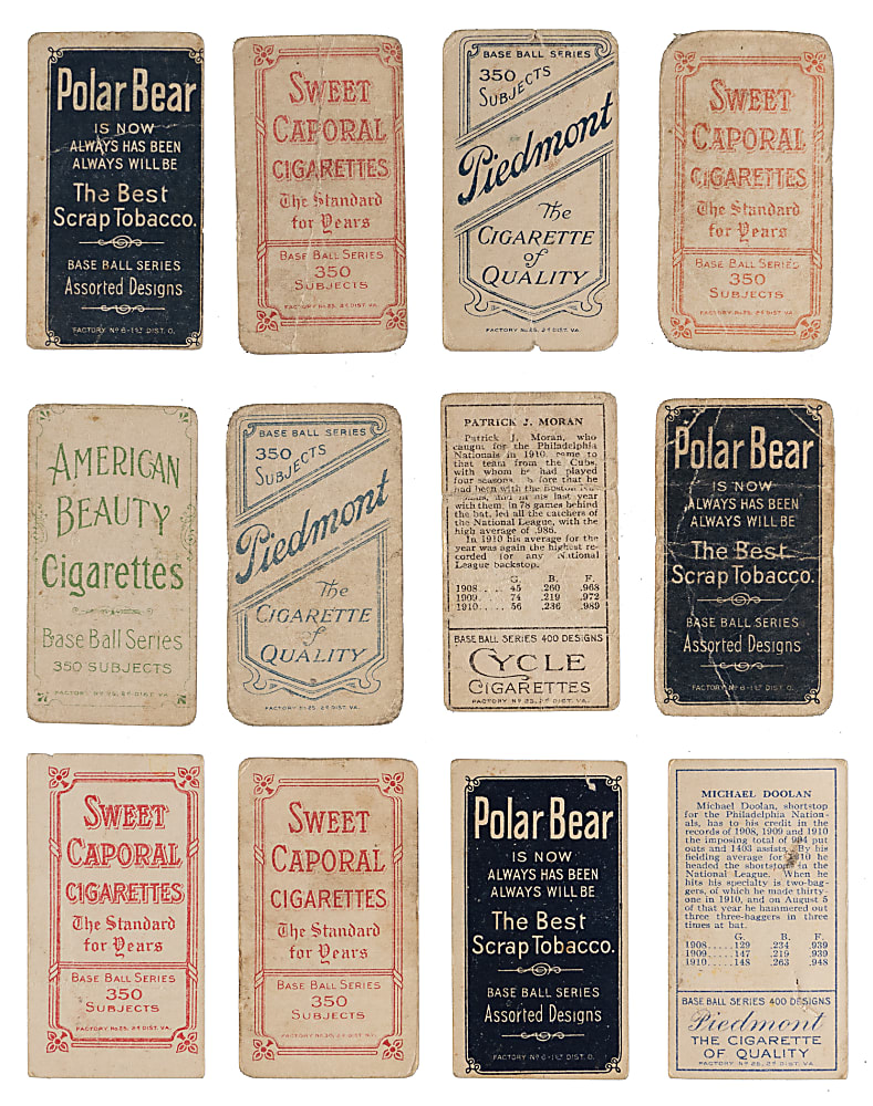 1909-1911 T205 Gold Border & T206 White Border Collection (26) with American Beauty Back