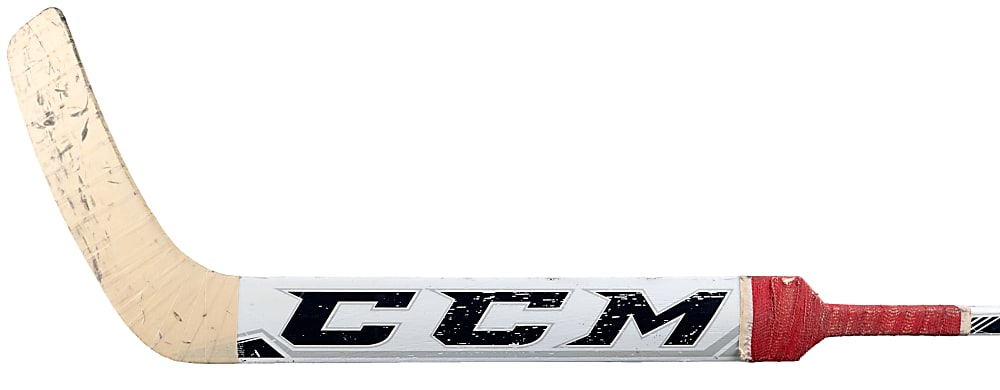 2014-2015 Washington Capitals Team-Signed Braden Holtby Game-Used Stick with (16) Signatures Including Ovechkin - Capitals Team COA