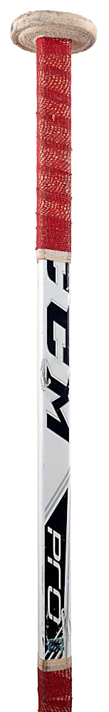 2014-2015 Washington Capitals Team-Signed Braden Holtby Game-Used Stick with (16) Signatures Including Ovechkin - Capitals Team COA