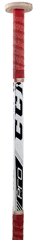 2014-2015 Washington Capitals Team-Signed Braden Holtby Game-Used Stick with (16) Signatures Including Ovechkin - Capitals Team COA