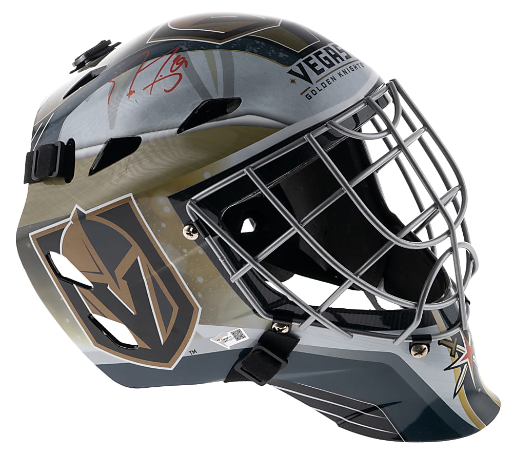 Marc-Andre Fleury Signed Vegas Golden Knights Full-Sized Goalie Mask - Fanatics