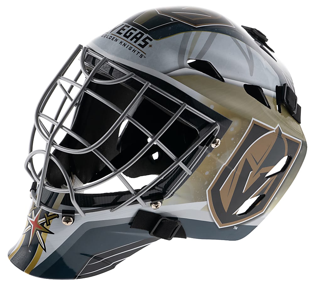 Marc-Andre Fleury Signed Vegas Golden Knights Full-Sized Goalie Mask - Fanatics