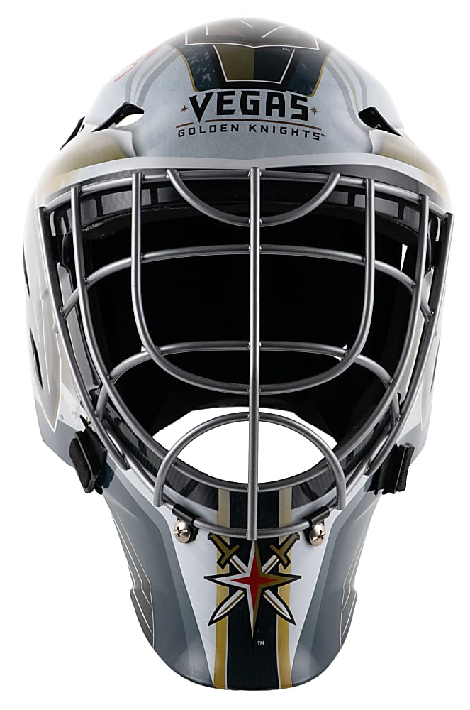 Marc-Andre Fleury Signed Vegas Golden Knights Full-Sized Goalie Mask - Fanatics