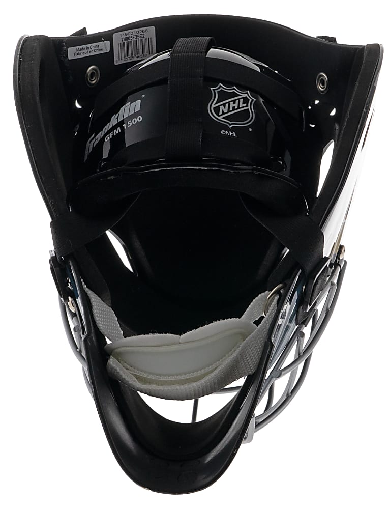 Marc-Andre Fleury Signed Vegas Golden Knights Full-Sized Goalie Mask - Fanatics