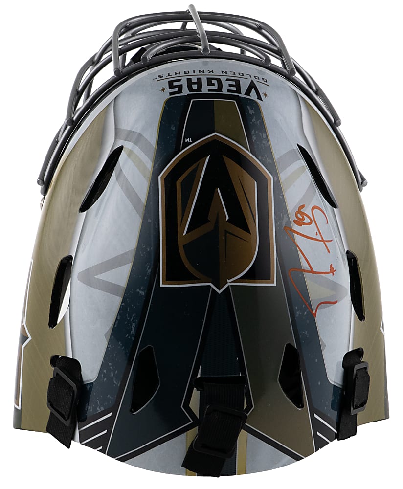 Marc-Andre Fleury Signed Vegas Golden Knights Full-Sized Goalie Mask - Fanatics