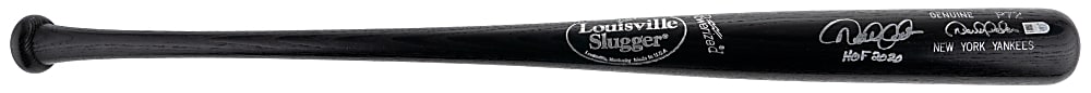 Derek Jeter Signed & "HOF 2020" Inscribed Louisville Slugger Baseball Bat - MLB Authentic