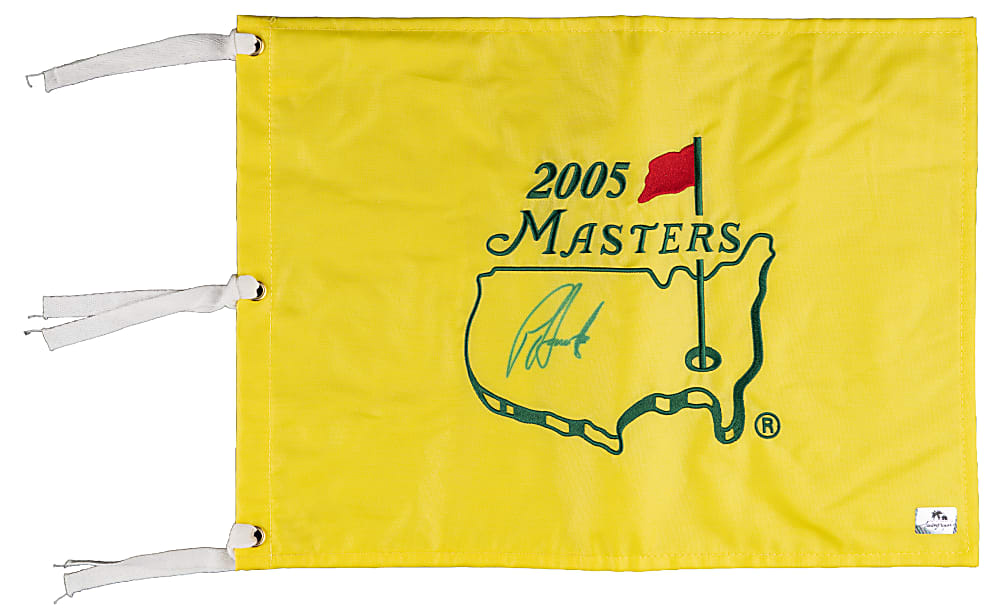 Multi-Sport Signed Memorabilia Group (6) with Hank Aaron, Troy Aikman & Vijay Singh