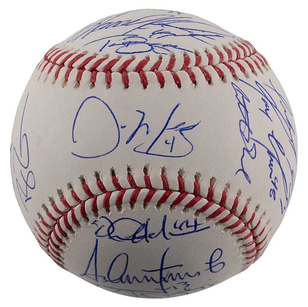 2019 Washington Nationals World Series Champions Team-Signed Ball with (23) Including Max Scherzer & Juan Soto - Fanatics & MLB