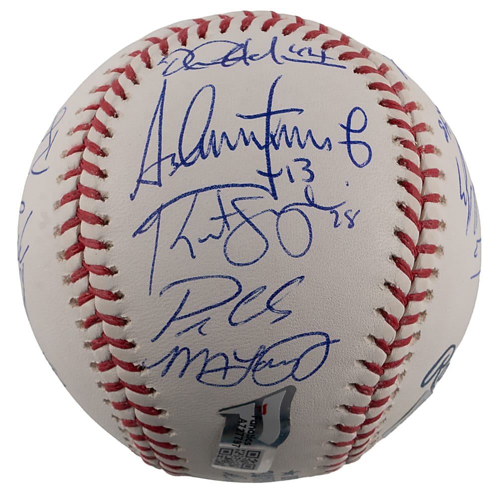 2019 Washington Nationals World Series Champions Team-Signed Ball with (23) Including Max Scherzer & Juan Soto - Fanatics & MLB
