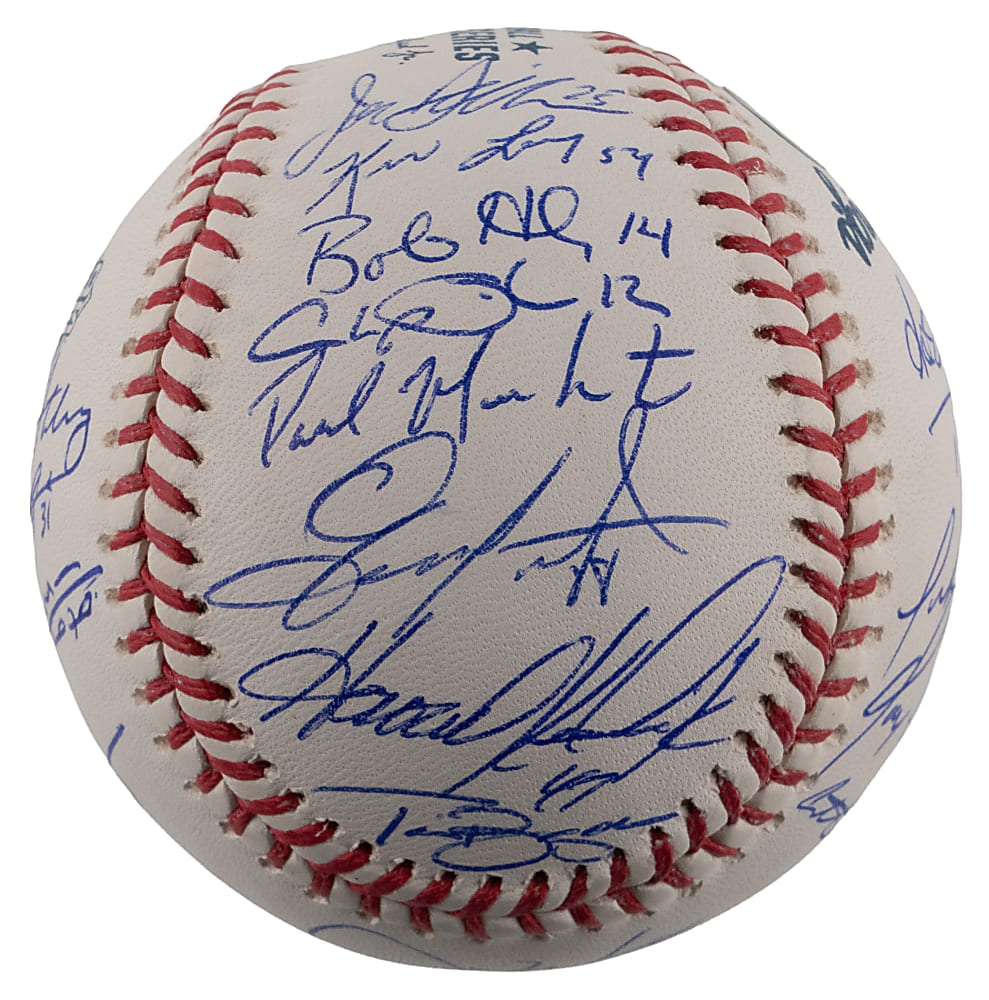 2019 Washington Nationals World Series Champions Team-Signed Ball with (23) Including Max Scherzer & Juan Soto - Fanatics & MLB