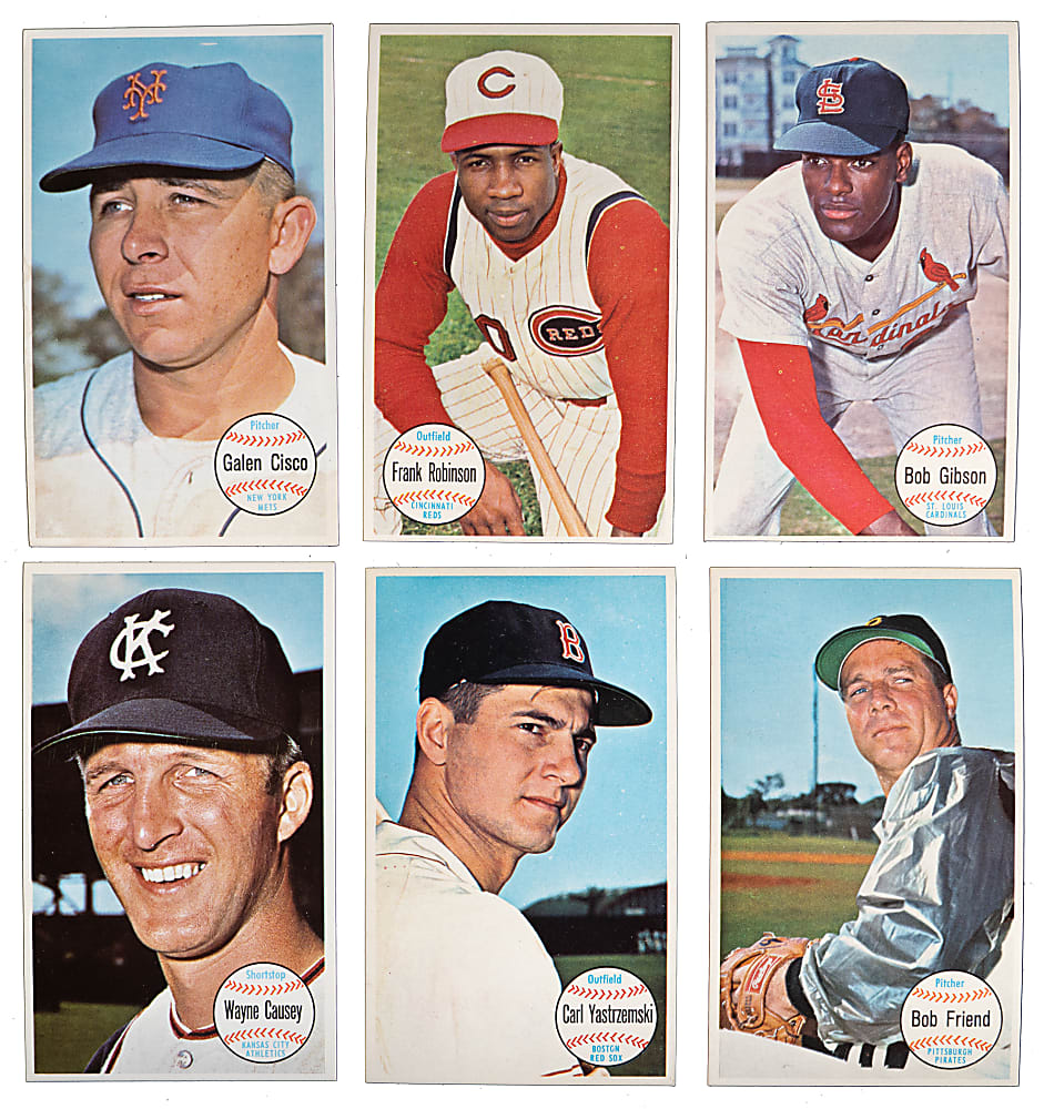 1964 Topps Giants Complete Set (60)