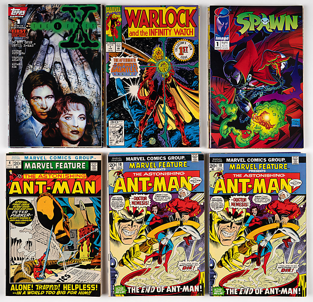 1960s-1990s Marvel/Independent Comics (63) with 1982 Frank Miller Wolverine Set (4)