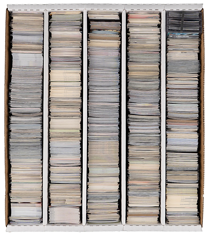 2000-Present Baseball Insert & Parallel Collection (3,500+) with Many Stars Including Acuna, Judge & Trout