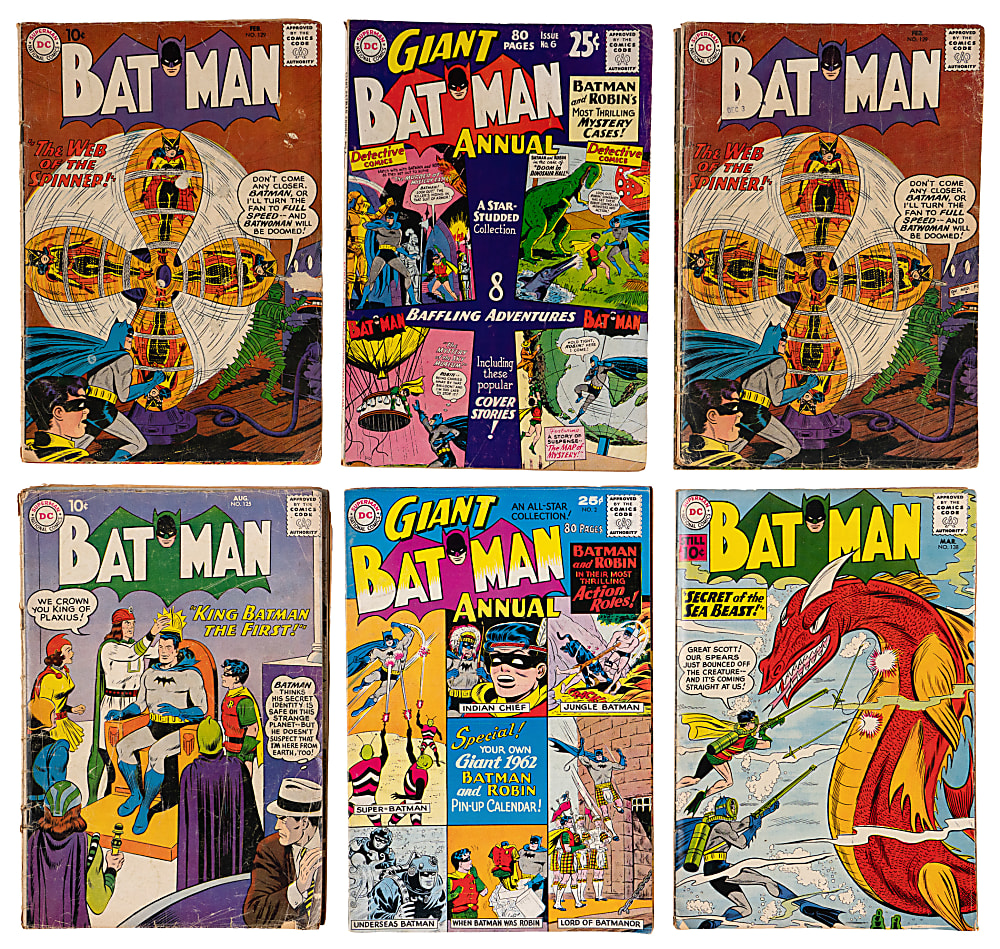 1958-1964 DC Batman Comics (14)