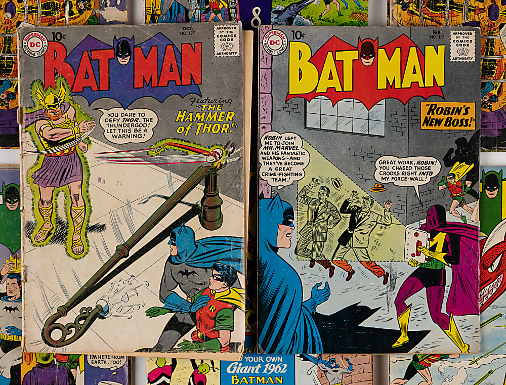 1958-1964 DC Batman Comics (14)