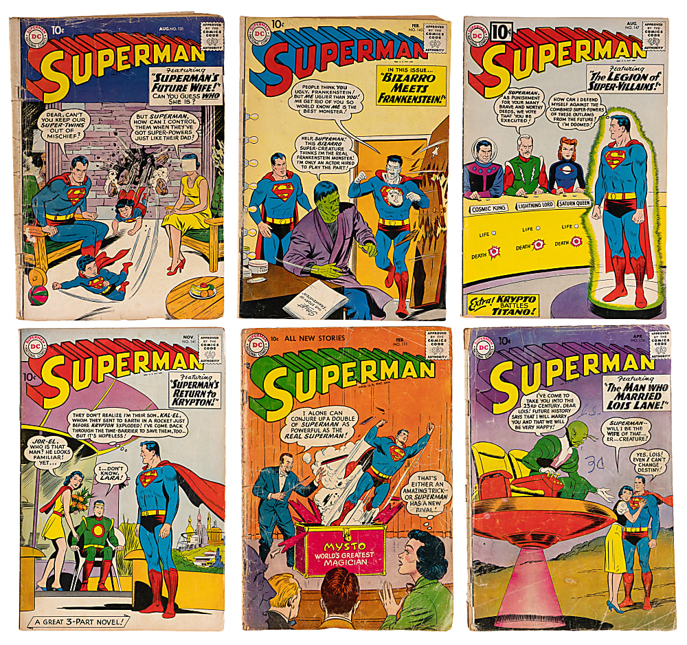 1957-1963 DC Superman Comics (17)