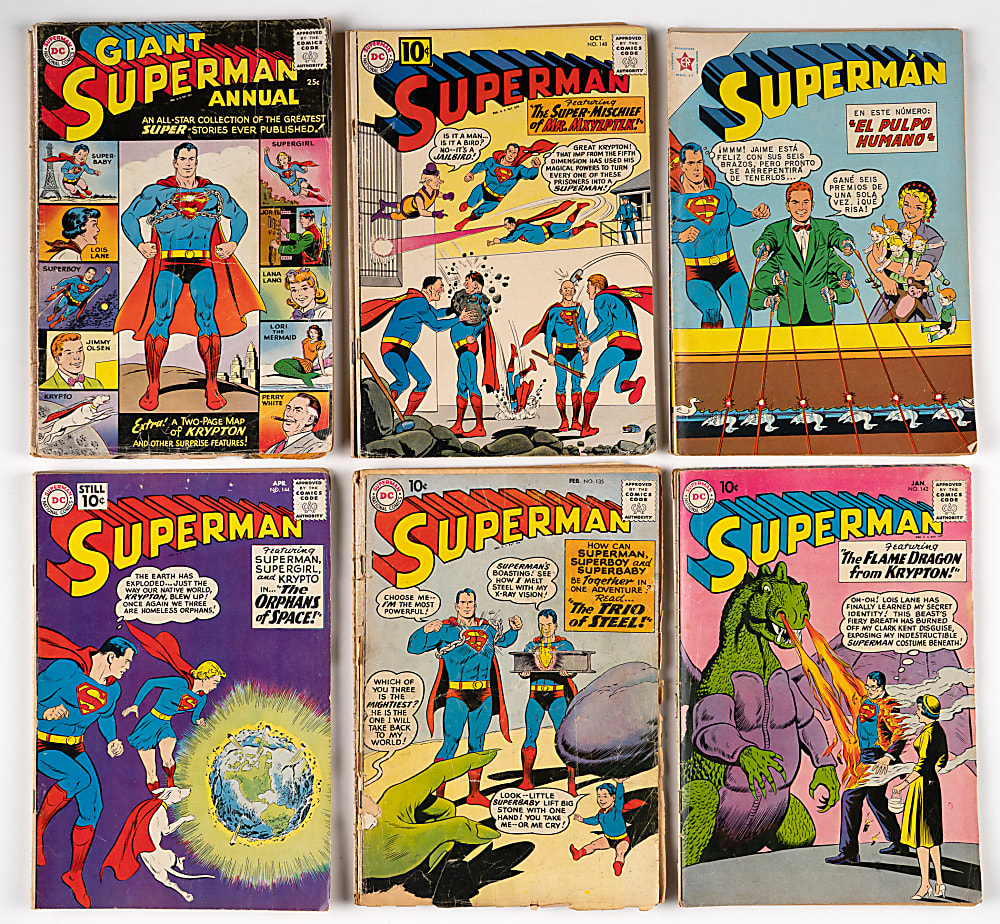1957-1963 DC Superman Comics (17)