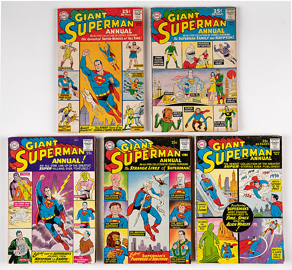 1957-1963 DC Superman Comics (17)