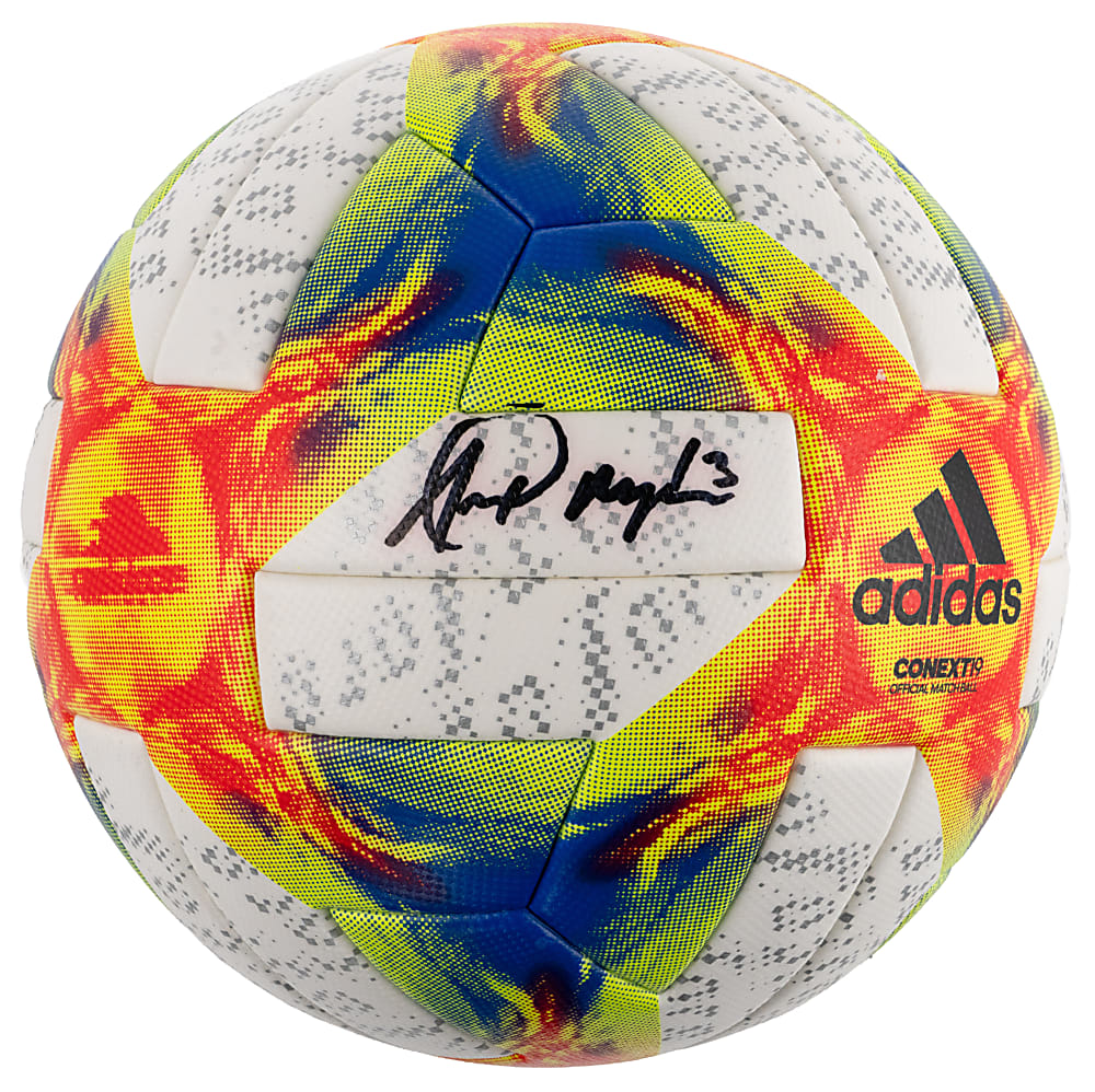 Alex Morgan Signed Adidas Conext19 Soccer Ball - Fanatics