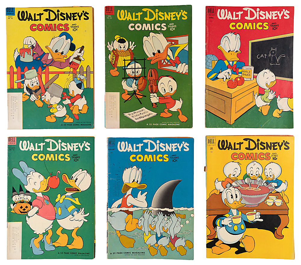 1951-1972 Dell/Gold Key Walt Disney's Comics and Stories (73)