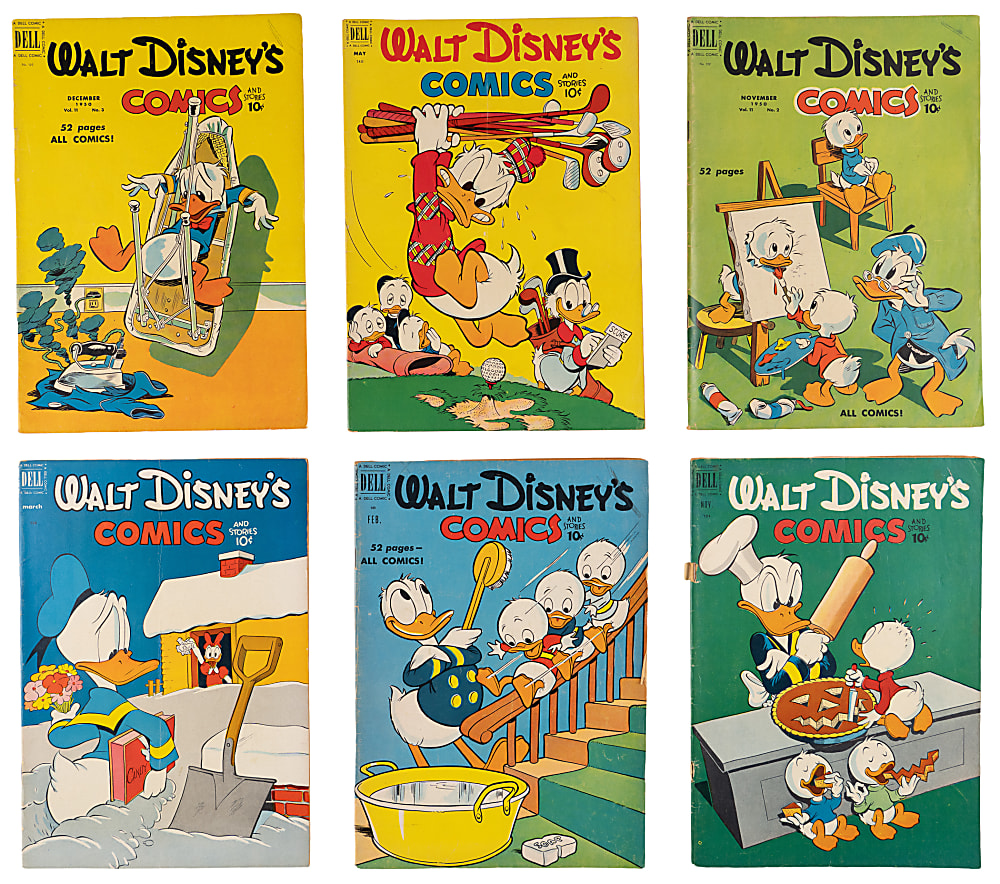 1951-1972 Dell/Gold Key Walt Disney's Comics and Stories (73)