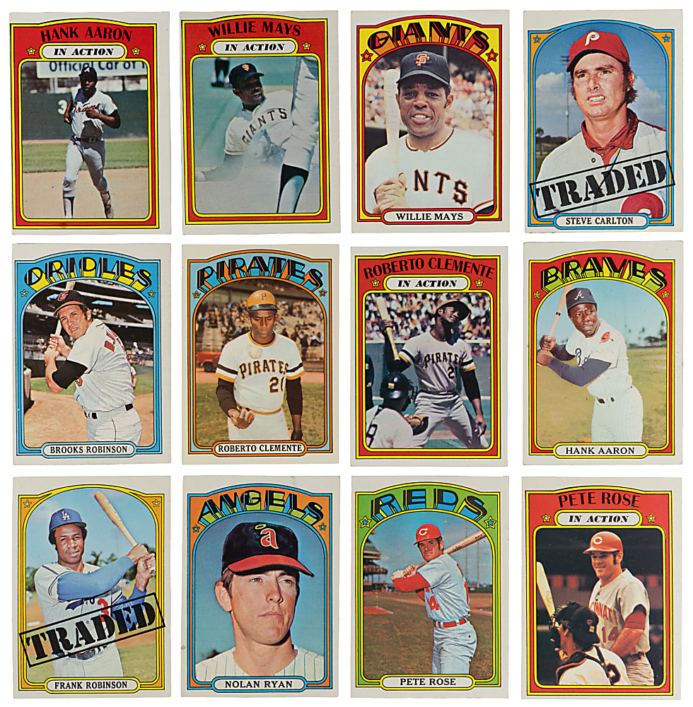 1972 Topps Complete Set (787)