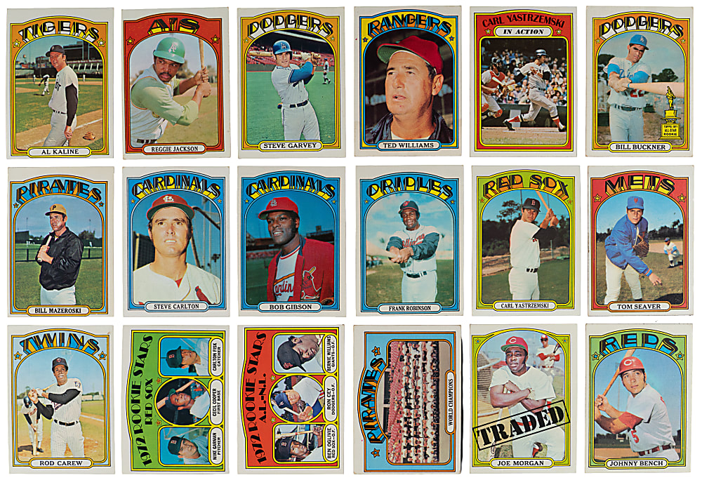 1972 Topps Complete Set (787)