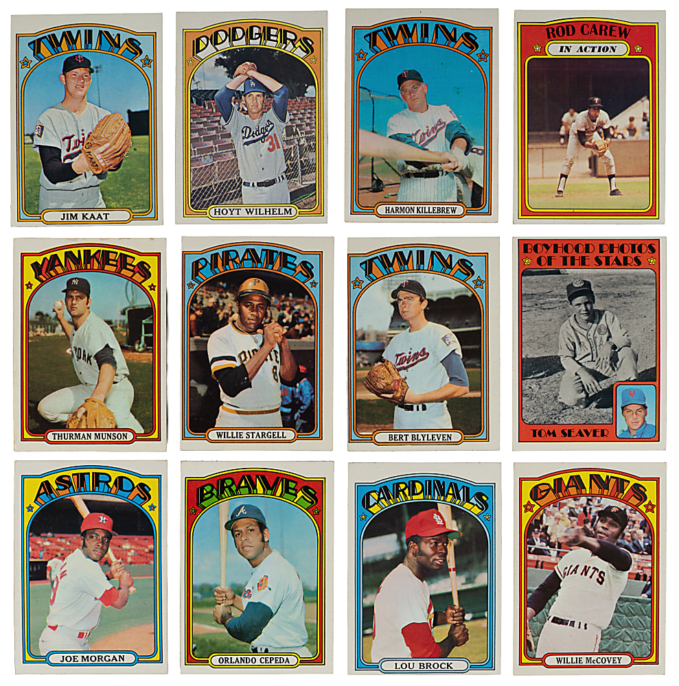 1972 Topps Complete Set (787)