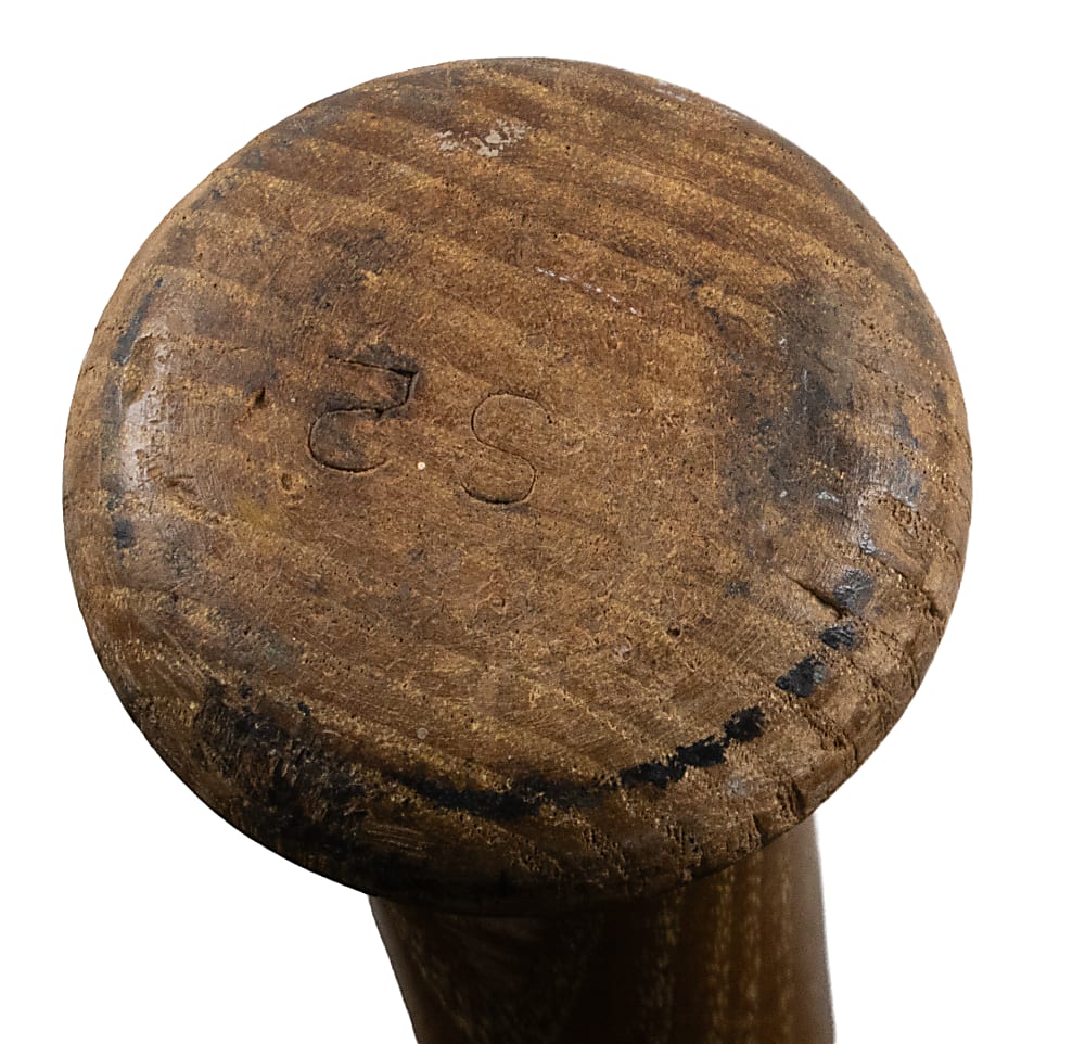 1964 Ernie Broglio St. Louis Cardinals/Chicago Cubs Game Used Bat PSA/DNA GU 8