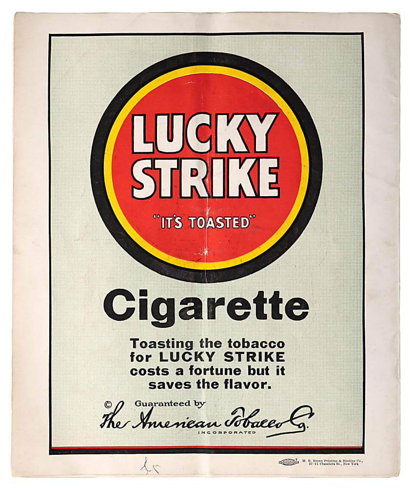 1924 World Series Washington Senators at New York Giants Game 5 Program - Jack Bentley vs. Walter Johnson